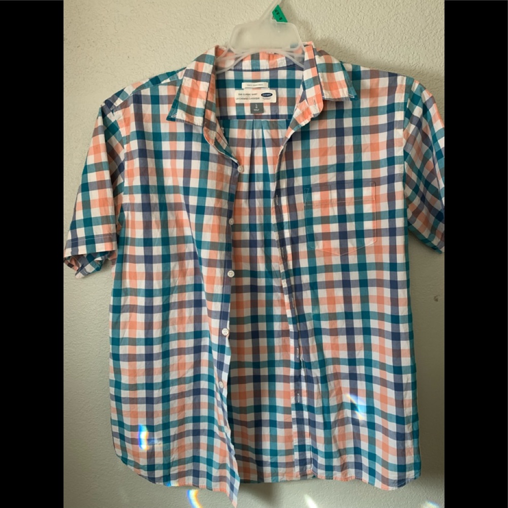 Old Navy Button Up
